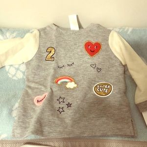 NWT Carters top 6 months